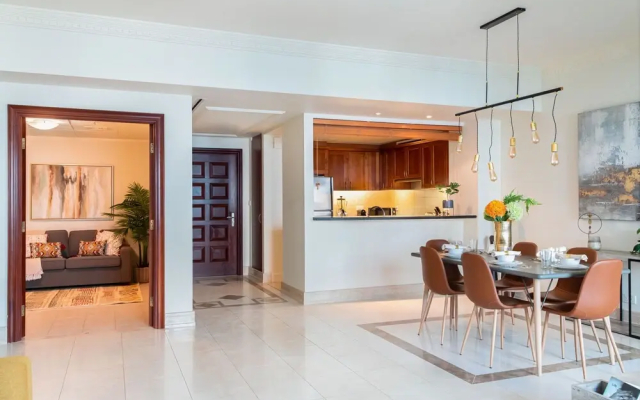 Maison Privee - Stunning Waterfront Apt w/ Marina View nxt to Beach - Apartment in ดูไบ - Photo 2