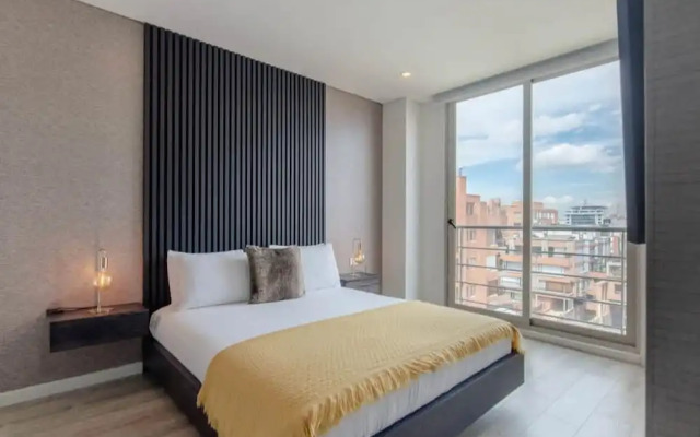 Unique 3 BR Apartment in Usaqu n