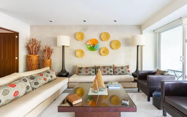 Departamento Frente A Playa En Nuevo Vallarta