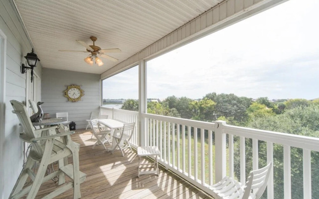 Marsh Winds 2A 3 Bedroom Holiday Home By My Ocean Rentals
