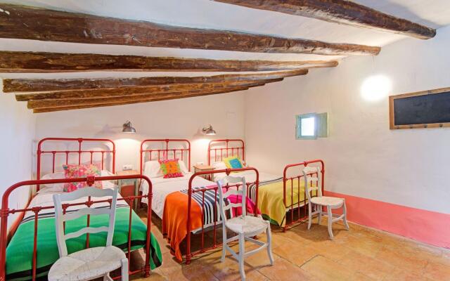 Vibrant Holiday Home in Fraga With Private Pool