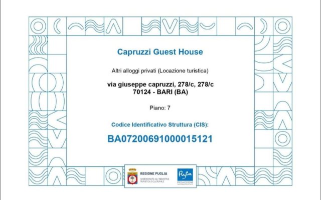 Capruzzi Guest House