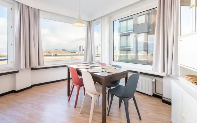 Apartment in Ostend With Sea Views