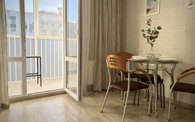 Апартаменты Рейди Рум на ул. Выборская, д.12