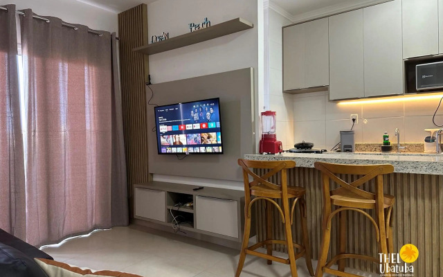 Thel Ubatuba - Praia Grande - Apto 32C, Saint Barth