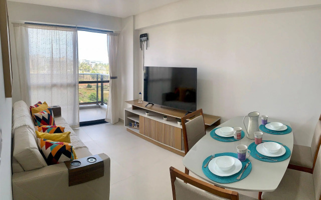Apartamento superior na praia de Intermares