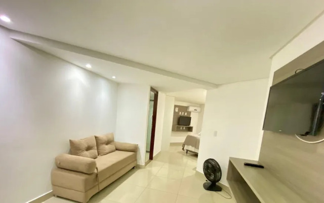 Gold Flat Cabo Branco by 123Quarto Hospedagem