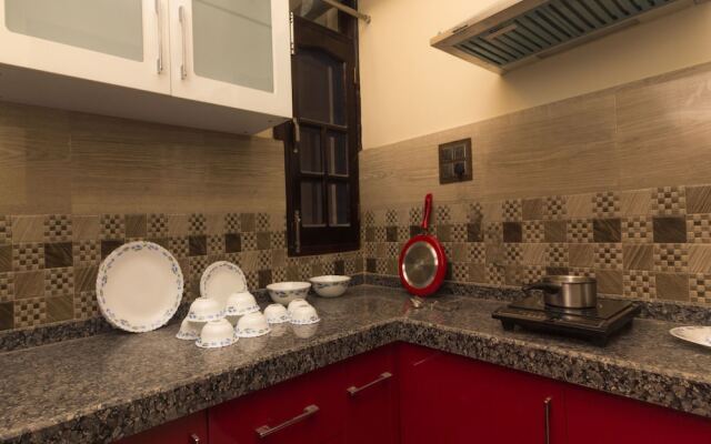 OYO 16725 Home Modern 1 BHK Villa Sheela Chowk