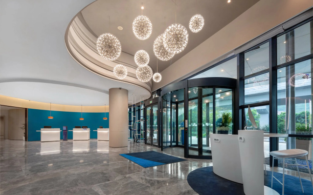 Holiday Inn Express Chongqing Airport Zone by IHG – Lobby – Chongqing