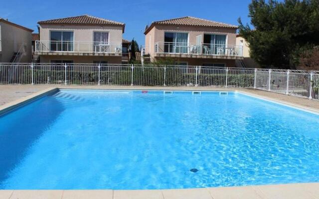 Appartement Gruissan, 2 pièces, 4 personnes - FR-1-229-548