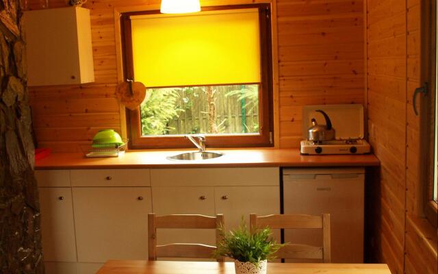 Authentic Holiday Home in Kopalino With Fireplace