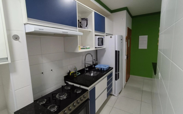 Apartamento Resort Palmeiras 2 Ubatuba