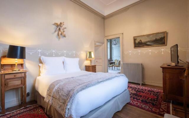 Hôtel de Panette - Chambres historiques