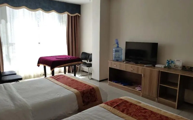 Thank Inn Hotel Hebei Shijiazhuang Chang'an District Hengda Yujing Bandao