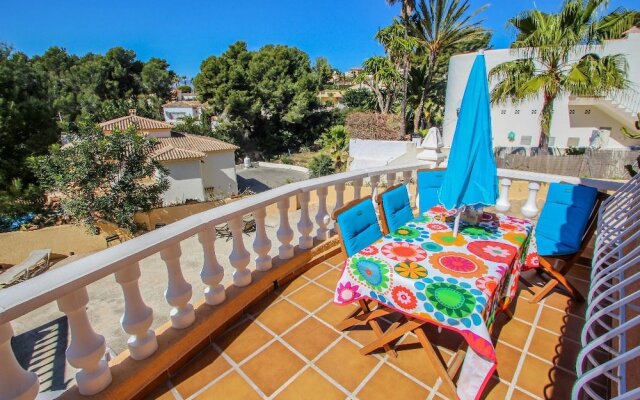 Sofia - holiday home with private swimming pool in Moraira