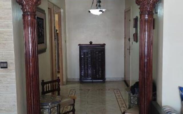 Appartement au centre Agadir résidence privée