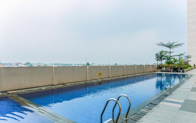 Nice Studio At 15Th Floor Margonda Residence 5 Apartment