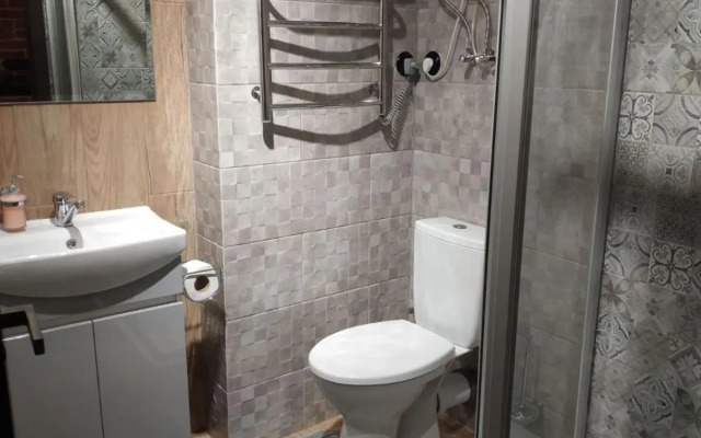 Loft апартаменти з балконом в центрі Львова