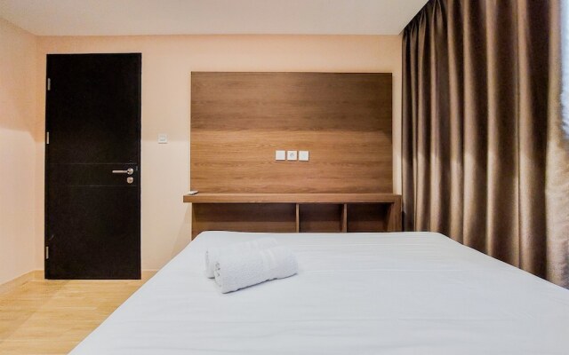 Nice And Comfort 1Br At Branz Bsd City Apartment