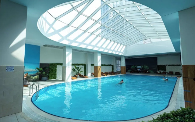 19th Floor Condo in Cevahir With Pool & Fitness
