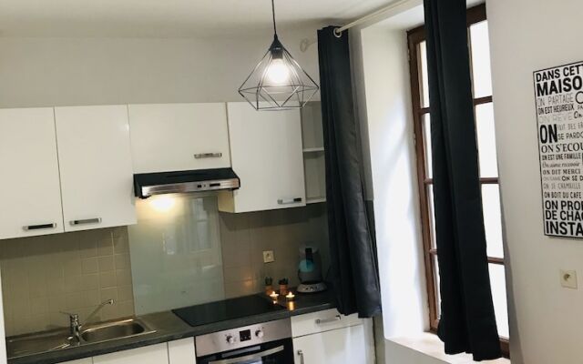 Un cocon avec terrasse en Bastide