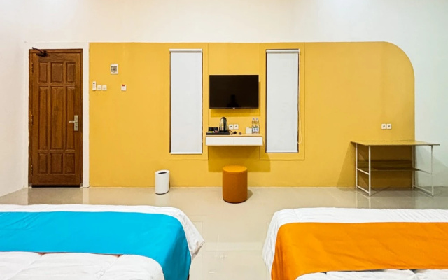Sans Hotel Syariah Purnama Nganjuk – Guest Rooms – Nganjuk