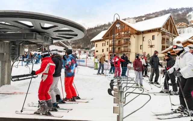 Résidence Lagrange Vacances les Chalets du Galibier 1 et 2
