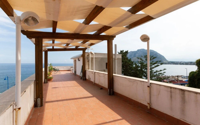 Mondello Panoramic Terrace Villa