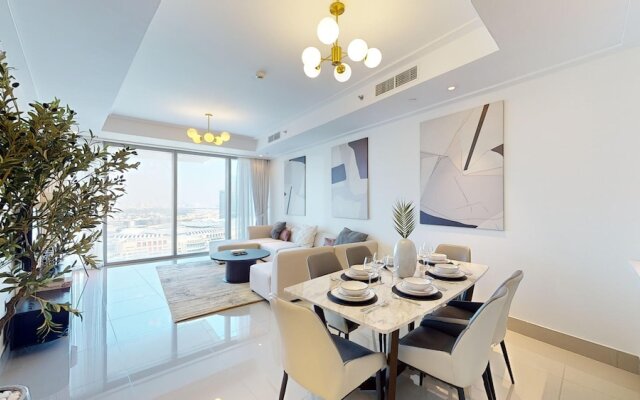 Primestay - 2BR Fountain View - Downtown