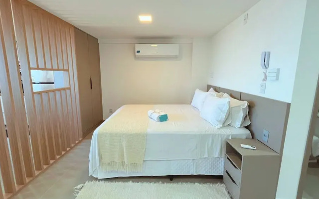 Flat FM20 Cabo Branco Seaview - By Almare