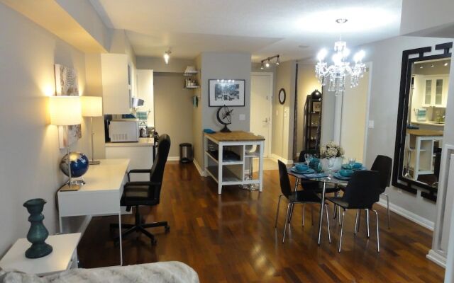 Beautifully Decorated 1BR Unit