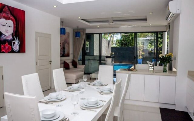 3 Bedroom Villa White with private pool