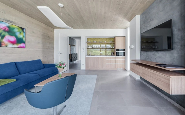 Apartmány Hrádeček