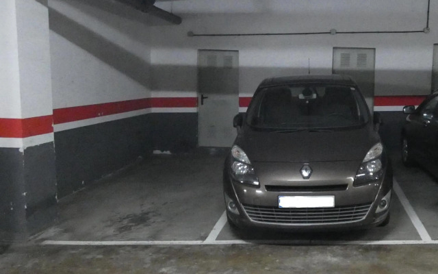 La Laguna, museo y parking