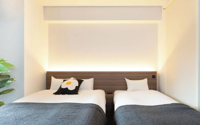 Living like Hotel hakataekiminami