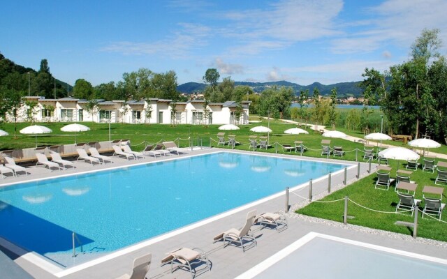 New Residence Near Lake Iseo Surrounded by Green