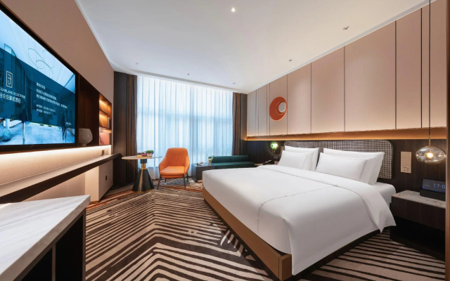 Inzone Garland Selection Hotel (Jinan Sunac Paradise Cultural Tourism City Tangye Branch) – Guest Rooms – Jinan