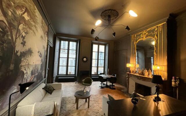 Splendide 2 pièces 65m2 Hôtel Particulier XVII ième siècle-Centre Historique Clermont-Ferrand