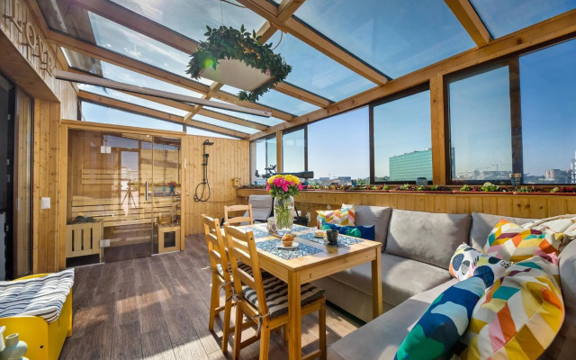 Bucharest Central Penthouse