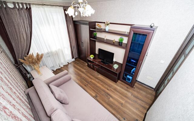 Апартаменты Абриго на улице Серафимы Дерябиной 30Б