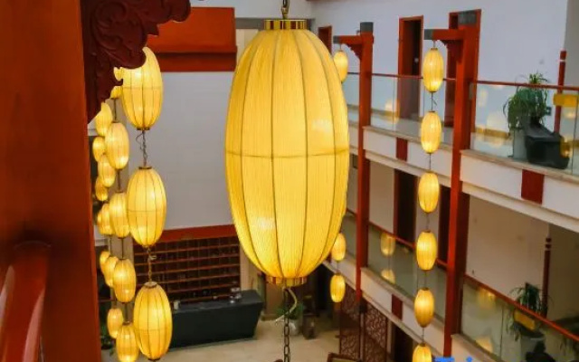 Tai'an Club Taoists Theme Culture Hotel