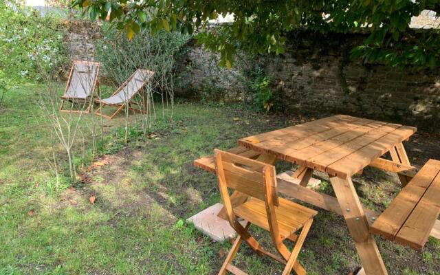 Grand appartement tout confort en plein coeur d'Arbois