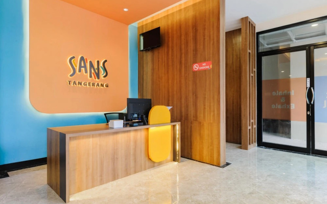 Sans Max Living Tangerang – Lobby – Tangerang