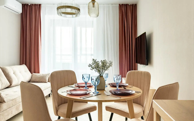 Апартаменты на Большом Сампсониевском проспекте 70к2