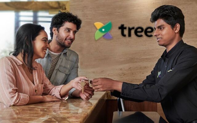 Treebo Trend Sky Villa
