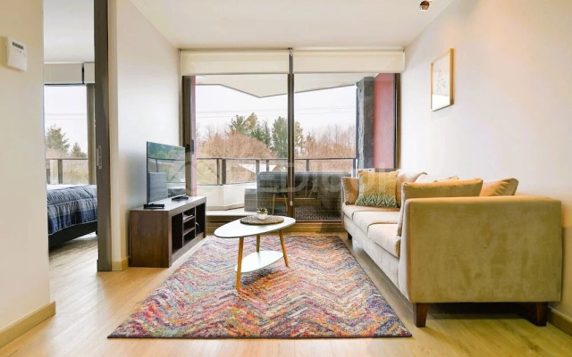 Nuevo y hermoso depto central en Pucón