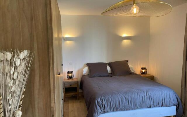 Magnifique appartement climatisé de 87m², à 100m de la plage