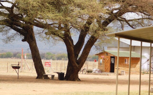 Meteorite Rest Camp