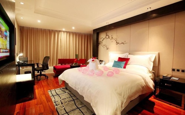 Bouti Global Hotel – Guest Rooms – Chongqing