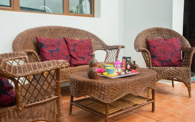 Rural Yeyo House in the volcano crater